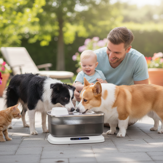 Pet Luxury Store™ Smart Drinking – Pet Water Fountain