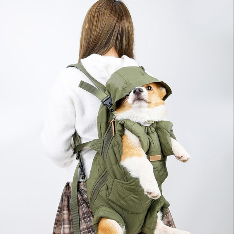 Pet Luxury Store™ Paw Winter – Pet Backpack Carrier