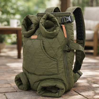 Pet Luxury Store™ Paw Winter – Pet Backpack Carrier