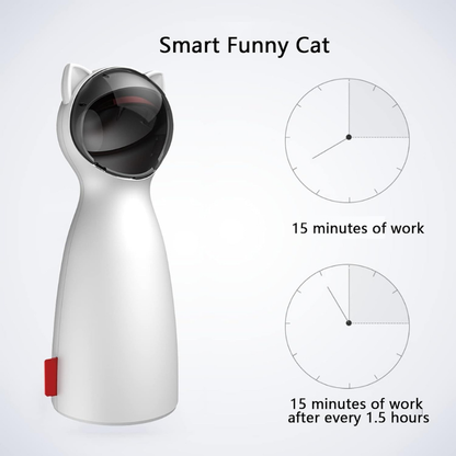 Pet Luxury Store™ Smart Play – Cat Laser Toy