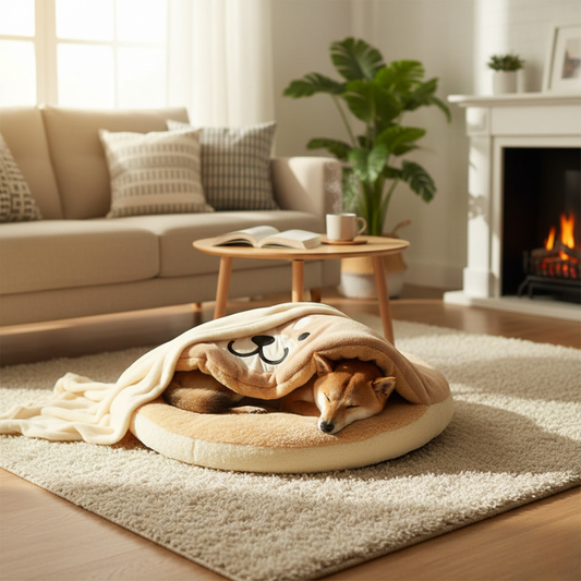 Pet Luxury Store™ Soft Paws – Cat & Dog Bed