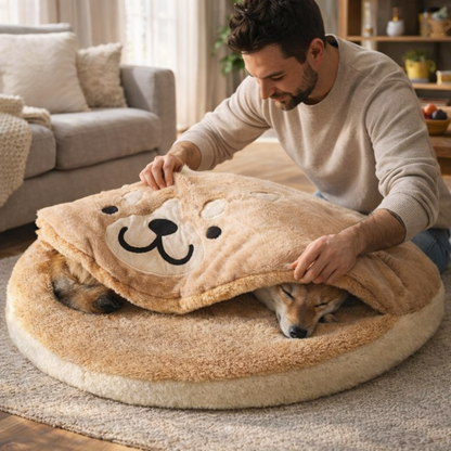 Pet Luxury Store™ Soft Paws – Cat & Dog Bed
