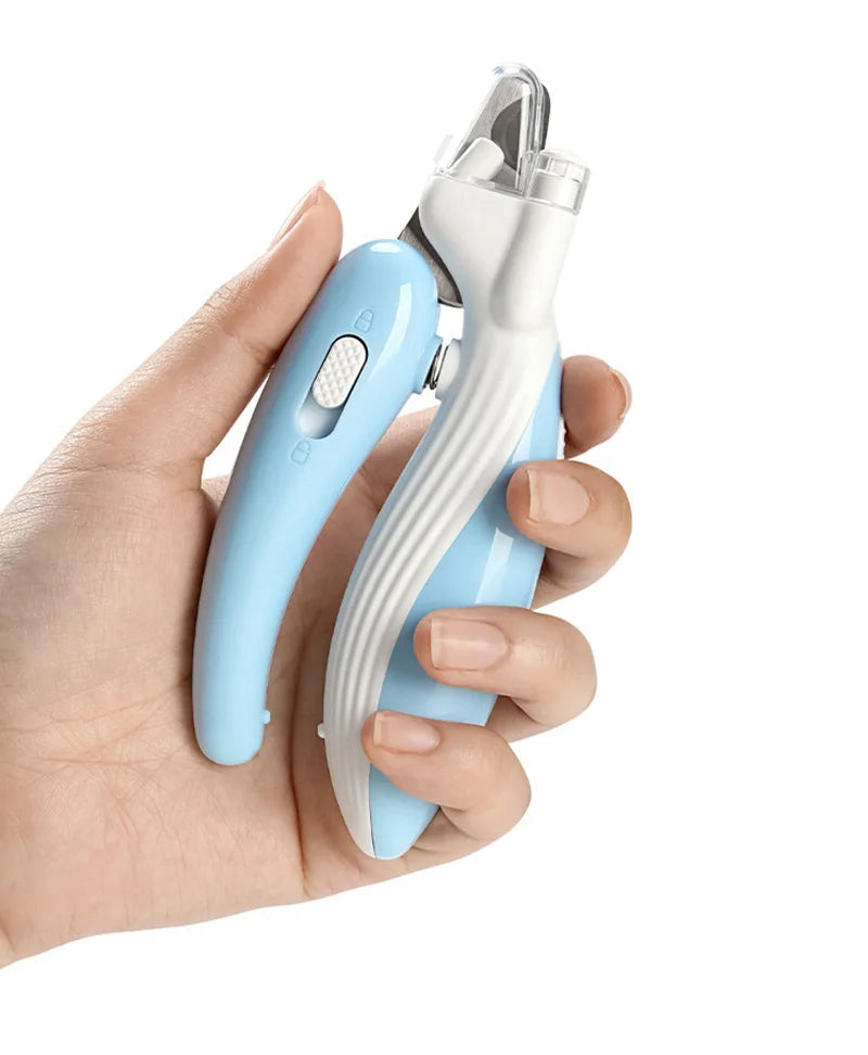 Pet Luxury Store™ - Pet Nail Clippers LED Electric