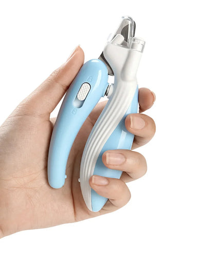 Pet Luxury Store™ - Pet Nail Clippers LED Electric
