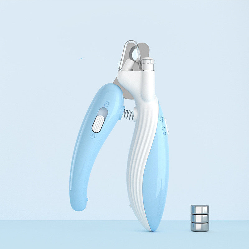 Pet Luxury Store™ - Pet Nail Clippers LED Electric