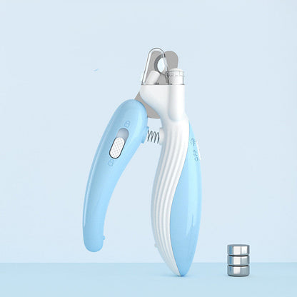 Pet Luxury Store™ - Pet Nail Clippers LED Electric