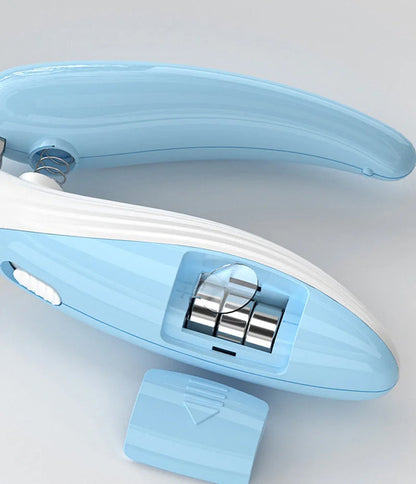 Pet Luxury Store™ - Pet Nail Clippers LED Electric