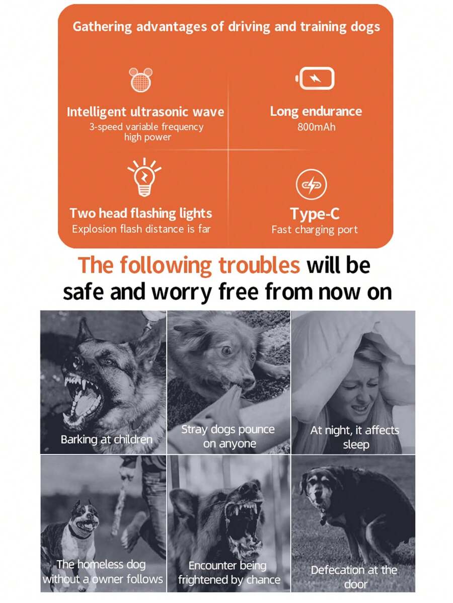 Pet Luxury Store™  - Ultrasonic Pet Behavior Corrector