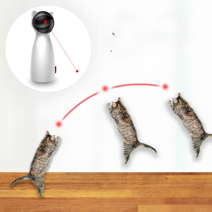 Pet Luxury Store™ Smart Play – Cat Laser Toy