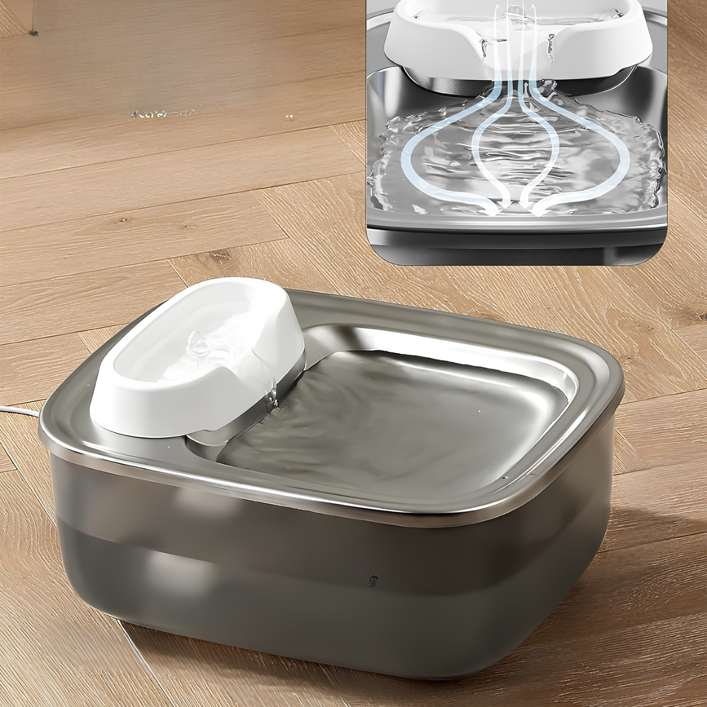 Pet Luxury Store™ Smart Drinking – Pet Water Fountain