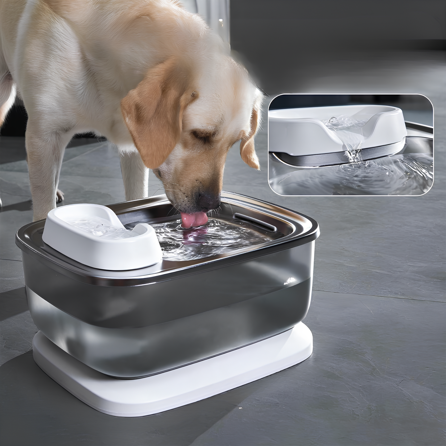 Pet Luxury Store™ Smart Drinking – Pet Water Fountain