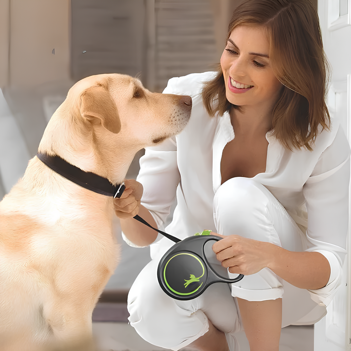 Pet Luxury Store™ Easy Walk – Pet Rope Leash