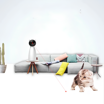 Pet Luxury Store™ Smart Play – Cat Laser Toy