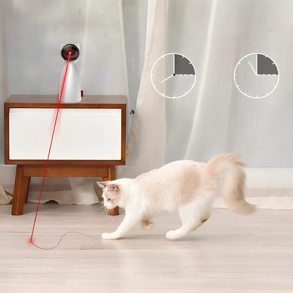 Pet Luxury Store™ Smart Play – Cat Laser Toy