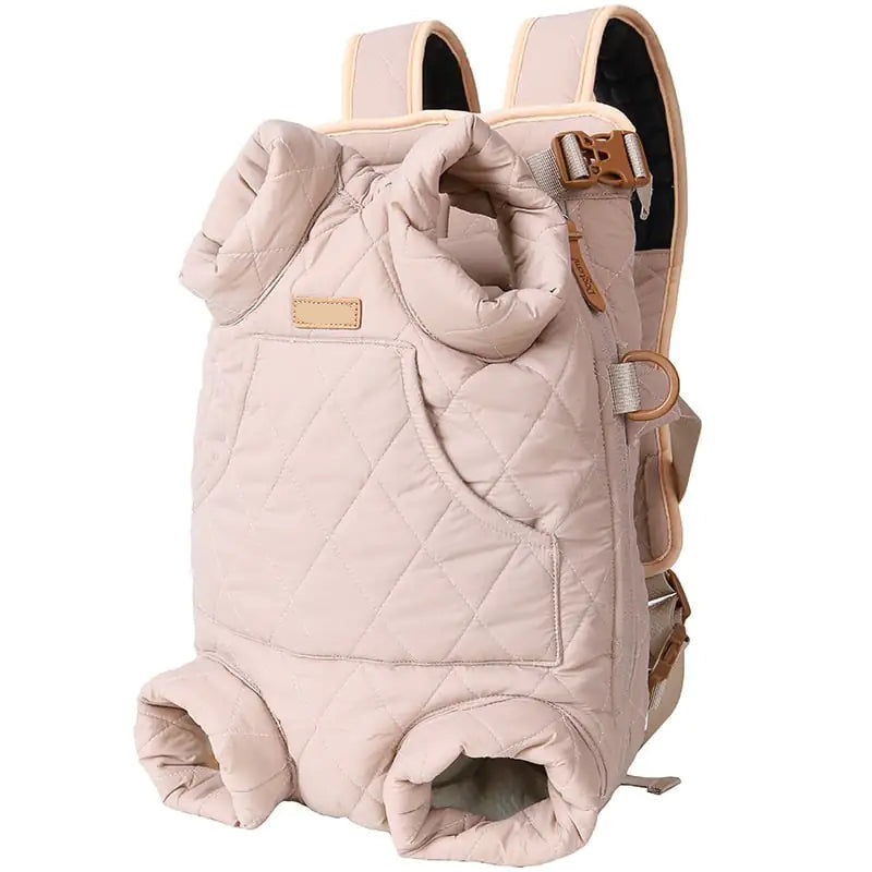 Pet Luxury Store™ Paw Winter – Pet Backpack Carrier